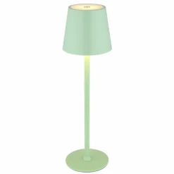 Luminaires Globo Lighting Vannie Lampe à poser LED Vert, 1 lumière