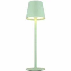 Luminaires Globo Lighting Vannie Lampe à poser LED Vert, 1 lumière