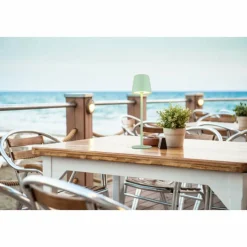 Luminaires Globo Lighting Vannie Lampe à poser LED Vert, 1 lumière