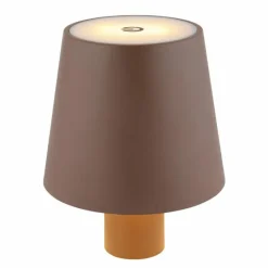 Luminaires Globo Lighting Vannie Lampe à poser LED Brun, 1 lumière