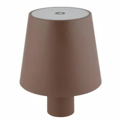 Luminaires Globo Lighting Vannie Lampe à poser LED Brun, 1 lumière