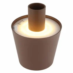 Luminaires Globo Lighting Vannie Lampe à poser LED Brun, 1 lumière