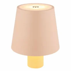 Luminaires Globo Lighting Vannie Lampe à poser LED Rose, 1 lumière