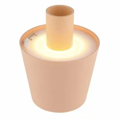 Luminaires Globo Lighting Vannie Lampe à poser LED Rose, 1 lumière