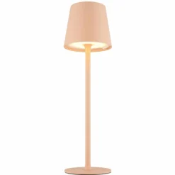 Luminaires Globo Lighting Vannie Lampe à poser LED Rose, 1 lumière