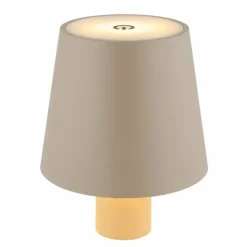 Luminaires Globo Lighting Vannie Lampe à poser LED Sable, 1 lumière