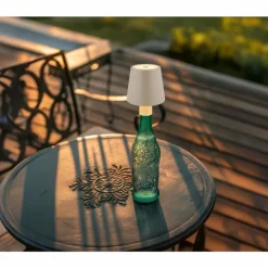 Luminaires Globo Lighting Vannie Lampe à poser LED Sable, 1 lumière