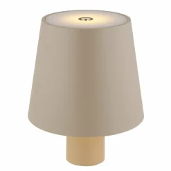 Luminaires Globo Lighting Vannie Lampe à poser LED Sable, 1 lumière