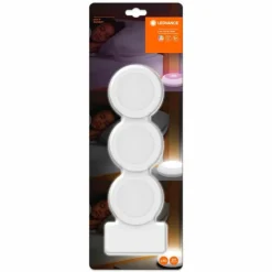 Luminaires Ledvance veilleuse LEDVANCE DO-IT Blanc, 1 lumière, Télécommandes, Changeur de couleurs* Éclairage Led