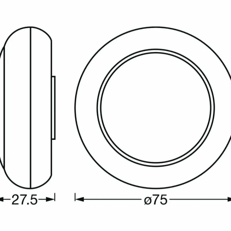 Luminaires Ledvance veilleuse LEDVANCE DO-IT Blanc, 1 lumière, Télécommandes, Changeur de couleurs* Éclairage Led