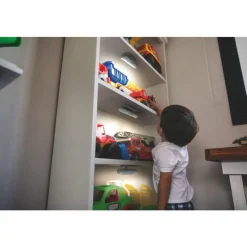 Luminaires Ledvance veilleuse LEDVANCE LINEAR Blanc, 1 lumière, Détecteur de mouvement* Éclairage Led