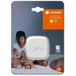 Luminaires Ledvance veilleuse LEDVANCE LUNETTA Blanc, 1 lumière* Éclairage Led
