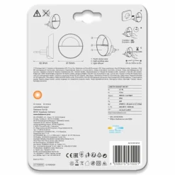 Luminaires Ledvance veilleuse LEDVANCE LUNETTA Blanc, 1 lumière* Éclairage Led