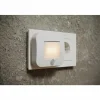 Luminaires Ledvance veilleuse LEDVANCE LUNETTA® Blanc, 1 lumière, Détecteur de mouvement* Éclairage Led
