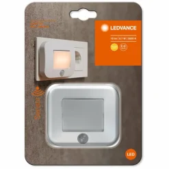 Luminaires Ledvance veilleuse LEDVANCE LUNETTA® Blanc, 1 lumière, Détecteur de mouvement* Éclairage Led