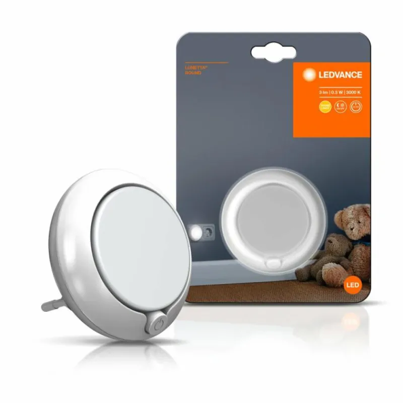 Luminaires Ledvance veilleuse LEDVANCE LUNETTA® Blanc, 1 lumière* Éclairage Led