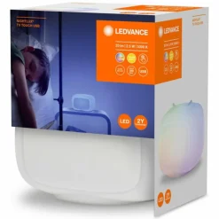 Luminaires Ledvance veilleuse LEDVANCE NIGHTLUX Blanc, 1 lumière, Changeur de couleurs* Éclairage Led