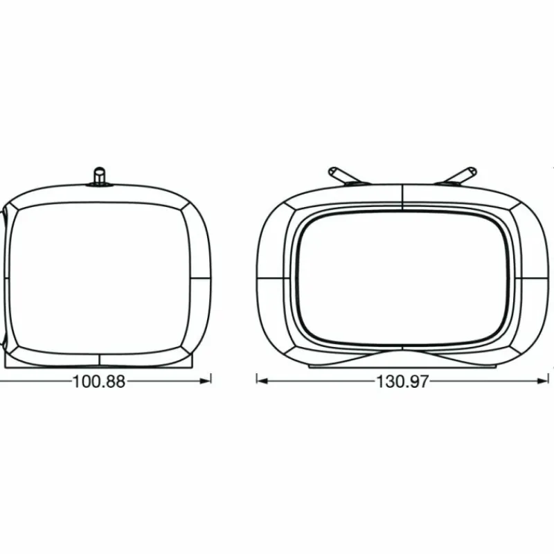 Luminaires Ledvance veilleuse LEDVANCE NIGHTLUX Blanc, 1 lumière, Changeur de couleurs* Éclairage Led