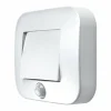 Luminaires Ledvance veilleuse LEDVANCE NIGHTLUX® Blanc, 1 lumière, Détecteur de mouvement* Éclairage Led