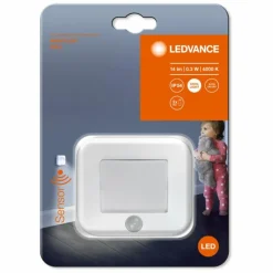 Luminaires Ledvance veilleuse LEDVANCE NIGHTLUX® Blanc, 1 lumière, Détecteur de mouvement* Éclairage Led
