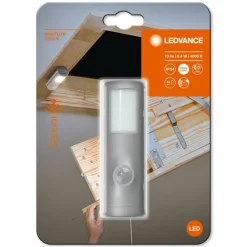 Luminaires Ledvance veilleuse LEDVANCE NIGHTLUX® Argenté, 1 lumière, Détecteur de mouvement* Éclairage Led