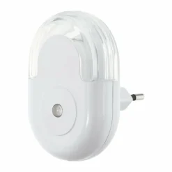 Luminaires Eglo Veilleuse pour prise électrique Eglo TINEO LED Blanc, 1 lumière, Détecteur de mouvement* Éclairage Led