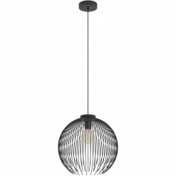 Luminaires Eglo VENEZUELA Suspension Noir, 1 lumière* Suspensions