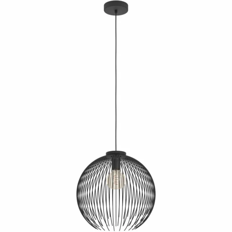 Luminaires Eglo VENEZUELA Suspension Noir, 1 lumière* Suspensions