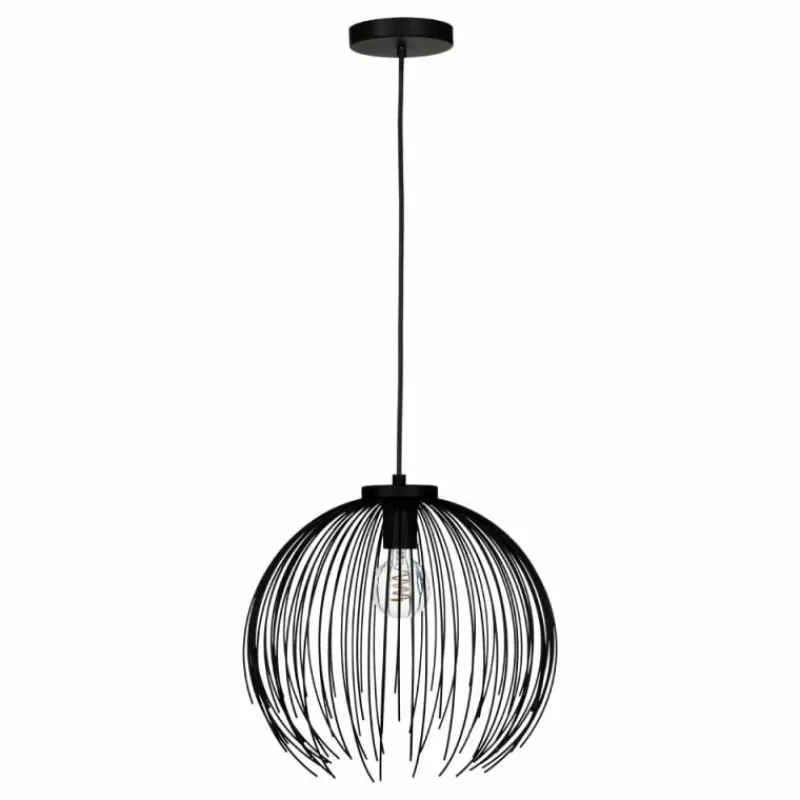 Luminaires Eglo VENEZUELA Suspension Noir, 1 lumière* Suspensions
