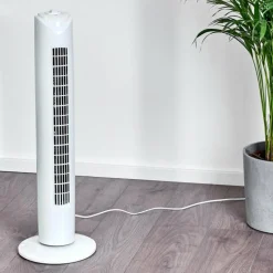 hofstein Ventilateur Benidorm Blanc