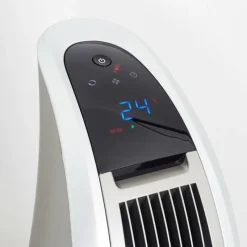 hofstein Ventilateur Benidorm Noir, Argenté, Télécommandes