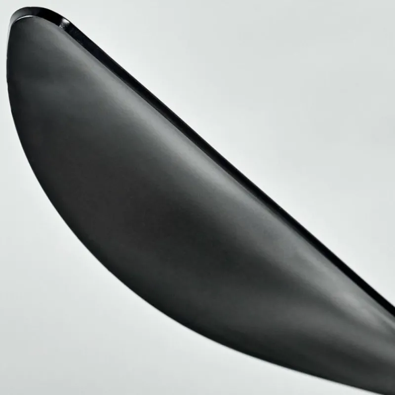 hofstein Ventilateur de plafond Malloa LED Noir, 1 lumière, Télécommandes