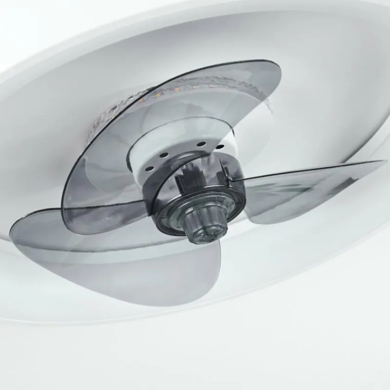 hofstein Ventilateur de plafond Tirkkala LED, 1 lumière