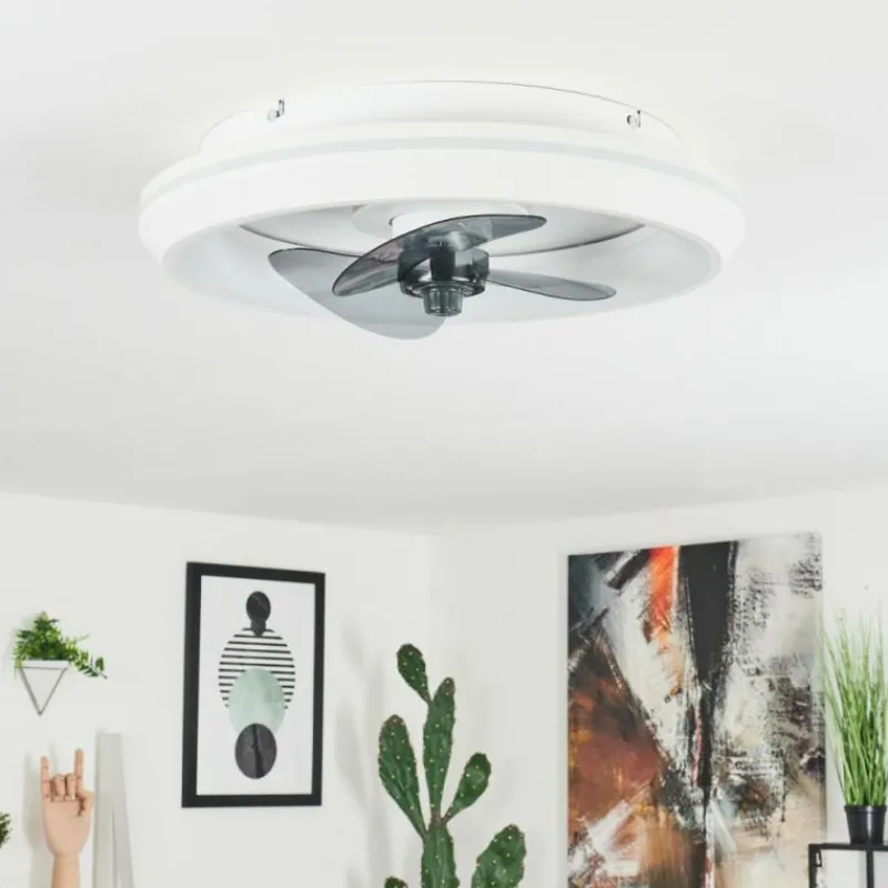 hofstein Ventilateur de plafond Tirkkala LED, 1 lumière