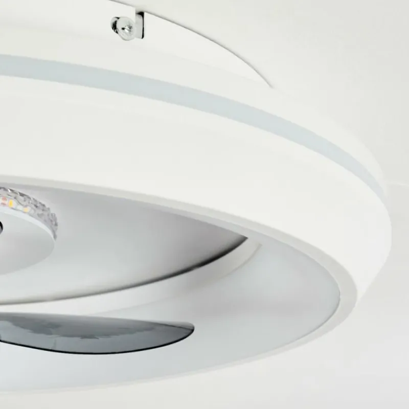 hofstein Ventilateur de plafond Tirkkala LED, 1 lumière