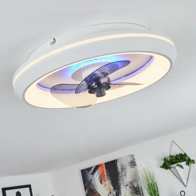 hofstein Ventilateur de plafond Tirkkala LED, 1 lumière