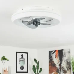 hofstein Ventilateur de plafond Tirkkala LED, 1 lumière