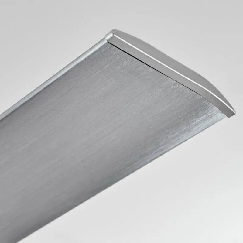 hofstein Ventilateur de plafond Aargaard Acier inoxydable, Télécommandes