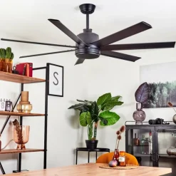 hofstein Ventilateur de plafond Aargaard Noir, Télécommandes