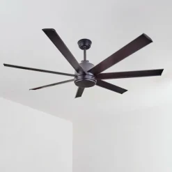 hofstein Ventilateur de plafond Aargaard Noir, Télécommandes