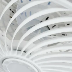 hofstein Ventilateur de plafond Azenha LED Blanc, 1 lumière, Télécommandes