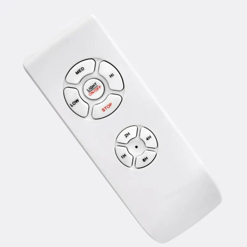 hofstein Ventilateur de plafond Doha LED Blanc, 1 lumière, Télécommandes