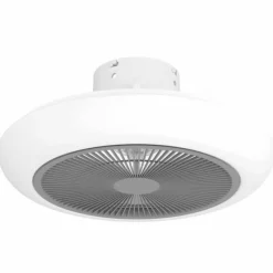 Luminaires Eglo Ventilateur de plafond Eglo SAYULITA LED Gris, Blanc, 3 lumières