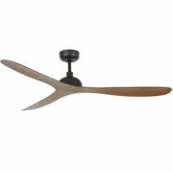 Luminaires Faro Barcelona Ventilateur de plafond Faro Barcelona GOTLAND Noir, Télécommandes