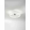 Luminaires Fabas Luce Ventilateur de plafond Fabas Luce Savoy LED Blanc, 1 lumière