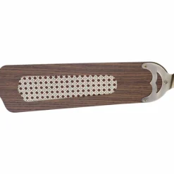 Luminaires Globo Lighting Ventilateur de plafond Globo Champion Vieux laiton, Bois foncé, 1 lumière