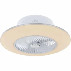 Luminaires Globo Lighting Ventilateur de plafond Globo KELLO LED Blanc, 1 lumière