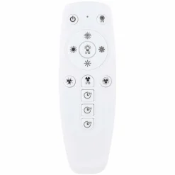 Luminaires Globo Lighting Ventilateur de plafond Globo KELLO LED Blanc, 1 lumière