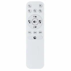 Luminaires Globo Lighting Ventilateur de plafond Globo TRAVO LED Noir, 1 lumière, Télécommandes