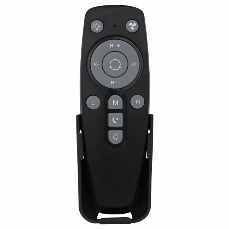 Luminaires Globo Lighting Ventilateur de plafond Globo DOMEY LED Blanc, 1 lumière, Télécommandes